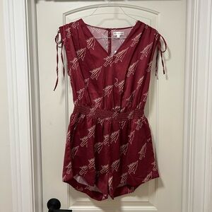 Florida State Gameday FSU Romper
